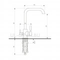 Смеситель Ulgran U-019
