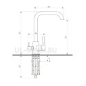 Смеситель Ulgran U-019